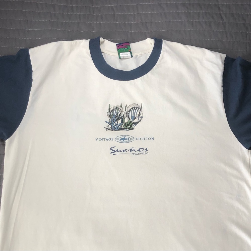 Vintage Fish & Coral Tee